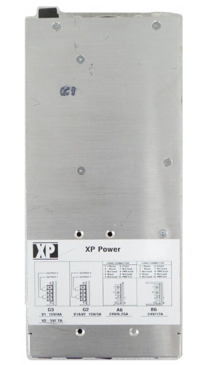 XP Power F6B6A6G2G3 DC Power Supply XPiQ 10004017 200015-01 AMAT Working Surplus
