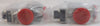 MKS Instruments LPV2-40-AK-225-CNVNH Pneumatic Right Angle Valve Lot of 2 New