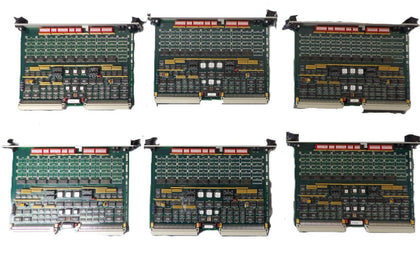Micro Memory MM-6260A VME Bus Interface PCB Card Reseller Lot of 6 Working