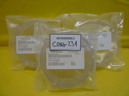 M.E.C. Tech MEC83305-1088L Focus Ring TEX Rev.A Reseller Lot of 3 New Surplus