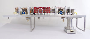Waters Micromass Linear Ion Optic Quadrupole Spectrometer Assembly Working