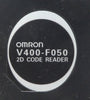 Omron V400-F050 2D Code Reader Assembly Working Surplus
