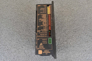 Servo Dynamics 7300-8099 Servo Amplifier 1525-BLS