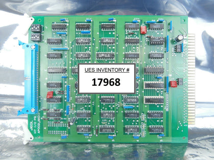 JEOL AP002119(01) Processor Board PCB Card HT I/O PB JSM-6400F Used Working