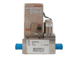 Brooks 5964C2MAL25KA Mass Flow Controller MFC Novellus 22-10523-00 Working Spare
