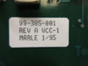 Tegal 99-385-001 DC/DC Converter Board PCB Rev. A 6500 HRe Dual Frequency Used