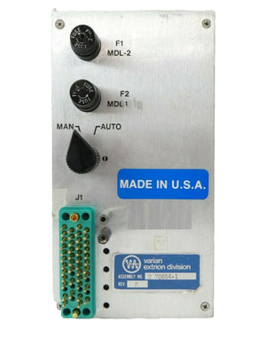 Varian Ion Implant Systems 70854001 End Station System Controller Refurbished