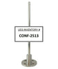 Ulvac Technologies 1017090 Wafer Hoist Shaft Enviro 2 New Surplus