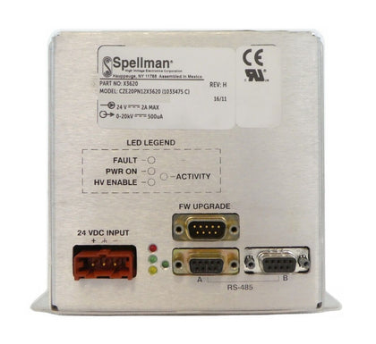 Spellman X3620 High Voltage Power Supply CZE20PN12X3620 AB Sciex 1033475 Working