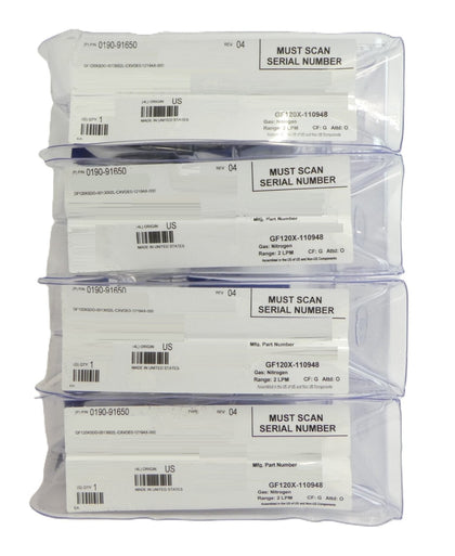 Brooks GF120X-110948 Mass Flow Controller MFC AMAT 0190-91650 Lot of 4 New