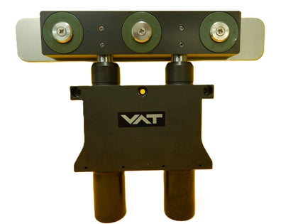 VAT 07512-UA24-0002 Rectangular Atmospheric Door L-VAT Series 075 Copper Working