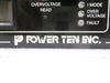 Power Ten D3C-21066/20166 DC Dual Output Power Supply D3 Series Tested Working