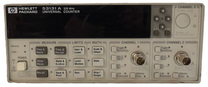 HP Hewlett-Packard 53131A 225 MHz Universal Frequency Counter Spare Surplus
