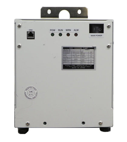 Kashiyama NV60N-5 Dry Vacuum Pump Module NV60 Cu Copper Exposed Working As-Is