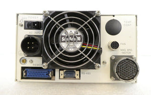 Shimadzu EI-D303M Turbomolecular Pump Controller Turbo Tested Working Surplus