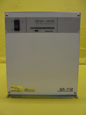Komatsu Electronics ABBBA0011000 Heat Exchanger Power Supply GR-712 Used Working