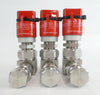 Fujikin 316L Manual Diaphragm Valve Reseller Lot of 9 Working Surplus