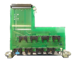 TEL Tokyo Electron 381-639507-3 Connector VME PCB Card S1/016 MARK 8 Working