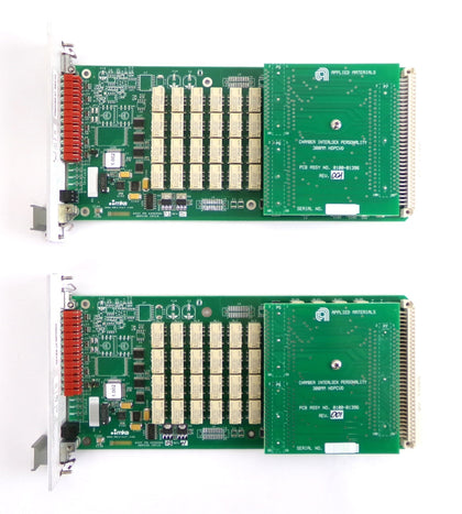 MKS Instruments AS00269-01 HDPCVD Interlock PCB Card 0190-25911 Lot of 2 Spare