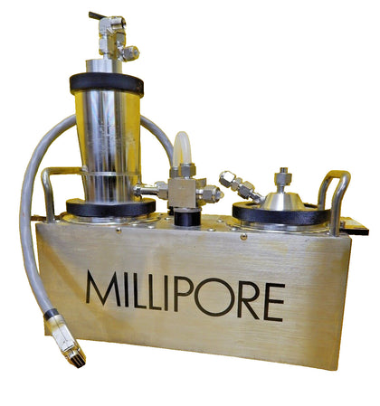 Millipore W2501PH01 Photoresist Pump Photo-250 Stainless Head Working Surplus