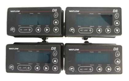Watlow D881-0000-1000 Temperature Controller TB50 D8 AMAT Lot of 4 Working