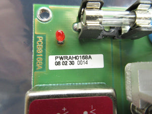 RECIF Technologies PWRAH0168A Power Supply Board PCB Nikon NSR System Used