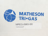 Matheson MREG-0983-XX High Purity Regulator Varian 108408001 Lot of 3 New Spare