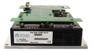 AMAT Applied Materials 0190-81359 CGMA Motion Controller 0100-04159 Lot of 2