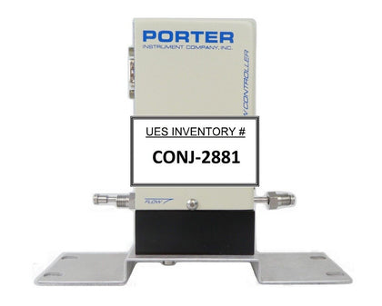 Porter Instrument P2000I-C010 Liquid Flow Meter Novellus 22-00660-00 Working
