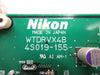 Nikon 4S019-155 Control PCB Card WTDRVX4B NSR-S307E DUV Scanning System Used