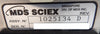AB Sciex 1025134 Ion Source Turbo V QTRAP LC/MS Spectrometer MDS Untested