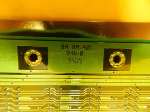 Matrix Integrated Systems BM-401 Backplane PCB Board System 10 Style 1104 Used