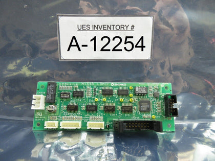 Shinko Electric 3ASSYC805000 Interface PCB LDMIF Asyst VHT5-1-1 Used Working