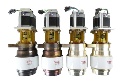 Comet CVHE-200AC/15-AAAB-A1 Variable Capacitor RF RMN-206-02 Lot of 4 Surplus