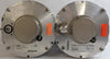 TURBOVAC TW 400/300/25 S Leybold 800160V0019C Turbo Pump Lot of 2 Untested