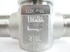 IHARA 9C16 Bellows Manual Valve 10k-3/4 Reseller Lot of 10 Working