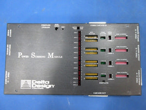 Delta Design Power Summing Module Lot of 13 Used Working