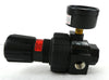 Parker 06R213AC 3/8" Pressure Regulator with Gauge New Surplus