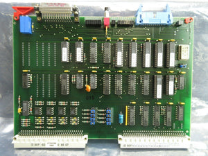 ASML 4022.423.1786 Processor PCB Card PAS 5000/2500 Wafer Stepper System Used