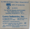 Lorex Piezocon 1-Channel Gas Concentrator Controller Working Surplus
