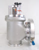VAT 26440-QA21-CML1 High Vacuum HV Angle Valve Bellows Series 26 New Surplus