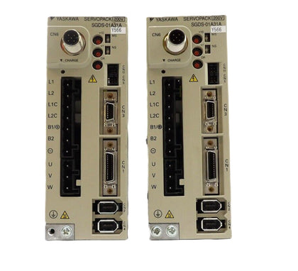 Yaskawa Electric SGDS-01A31AY566 Servo Driver SERVOPACK Lot of 2 Working