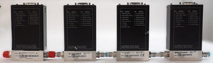 MKS Instruments 1179A 1179C Mass Flow Controller MFC Reseller Lot of 4 Working