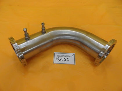 AMAT Applied Materials 0050-60347 90° High Vacuum Elbow ISO80 4VCR Used Working