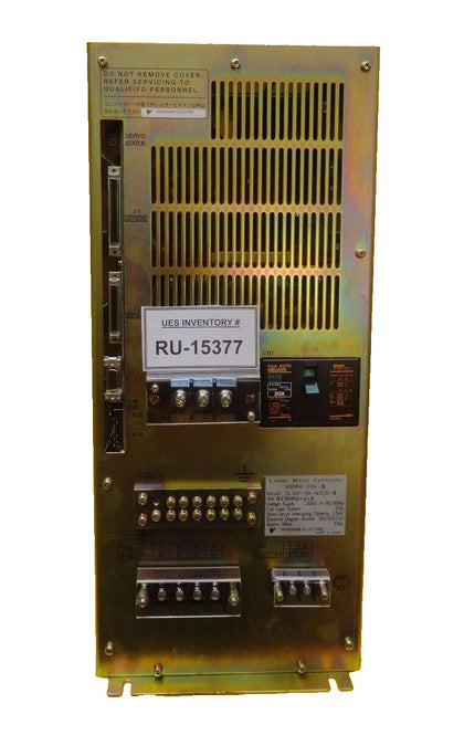 Yaskawa CLSR-1B-N2CD-1 Linear Motor Controller Nikon 4S064-209-3 NSR Working