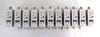 Brooks Instrument GF125C Mass Flow Controller MFC AMAT Reseller Lot of 11 Spare