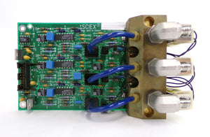 AB Sciex 1000001023C Gas Controller Manifold PCB Reseller Lot of 4 Working