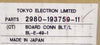 Taiyo NP8134R201-1 Arm Interconnect BLT/L PCB TEL 2980-193759-11 New Surplus