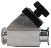 VAT 26528-KA01-BCN1 HV Inline Valve Reseller Lot of 2 Working Surplus