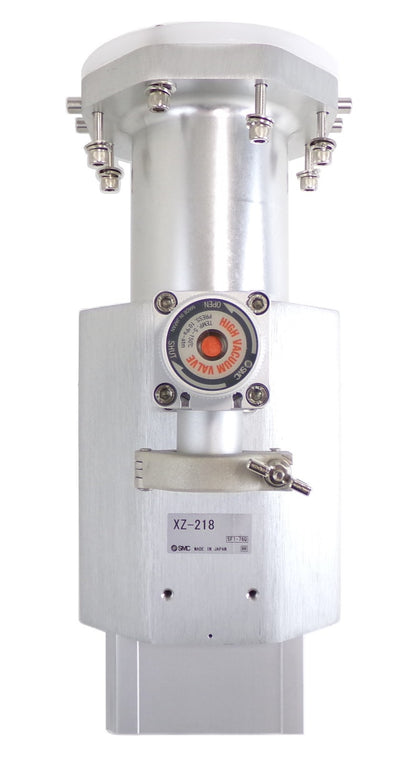 SMC XZ-218 Pneumatic High Vacuum Valve Working Surplus